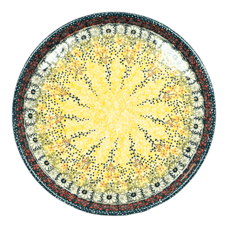 Tray, Round, 10.25" in "Sunshine Grotto" by Manufaktura | T153S-WK52