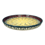Tray, Round, 10.25" in "Sunshine Grotto" by Manufaktura | T153S-WK52
