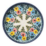 Tray, Round, 10.25" in "Brilliant Garland" by Manufaktura | T153S-WK79