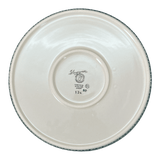 Tray, Round, 10.25" in "Butterflies in Flight" by Manufaktura | T153S-WKM