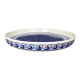 Tray, Round, 10.25" in "Smooth Sailing" by Manufaktura | T153T-DPMA