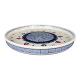 Tray, Round, 10.25" in "Smooth Seas" by Manufaktura | T153T-DPML