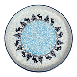 Tray, Round, 10.25" in "Peaceful Season" by Manufaktura | T153T-JG24