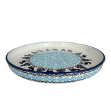 Tray, Round, 10.25" in "Peaceful Season" by Manufaktura | T153T-JG24
