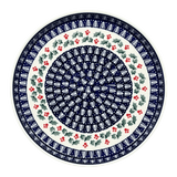 Tray, Round, 10.25" in "Holiday Cheer" by Manufaktura | T153T-NOS2