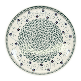 Tray, Round, 10.25" in "Woven Pansies" by Manufaktura | T153T-RV