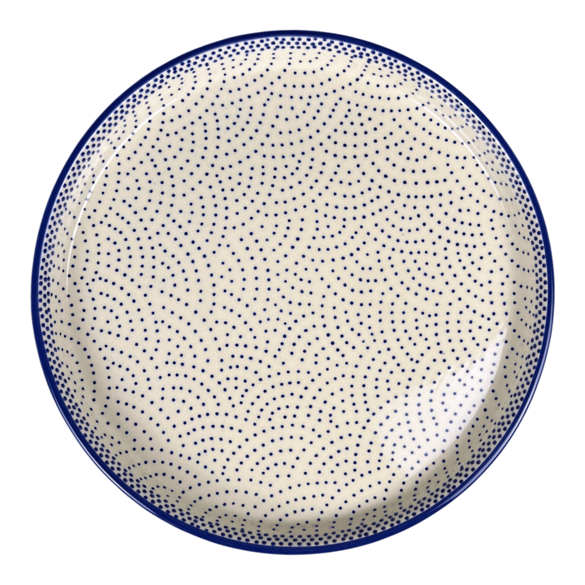 Tray, Round, 10.25" in "Misty Blue" by Manufaktura | T153U-61A