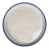 Tray, Round, 10.25" in "Misty Blue" by Manufaktura | T153U-61A