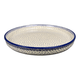 Tray, Round, 10.25" in "Misty Blue" by Manufaktura | T153U-61A