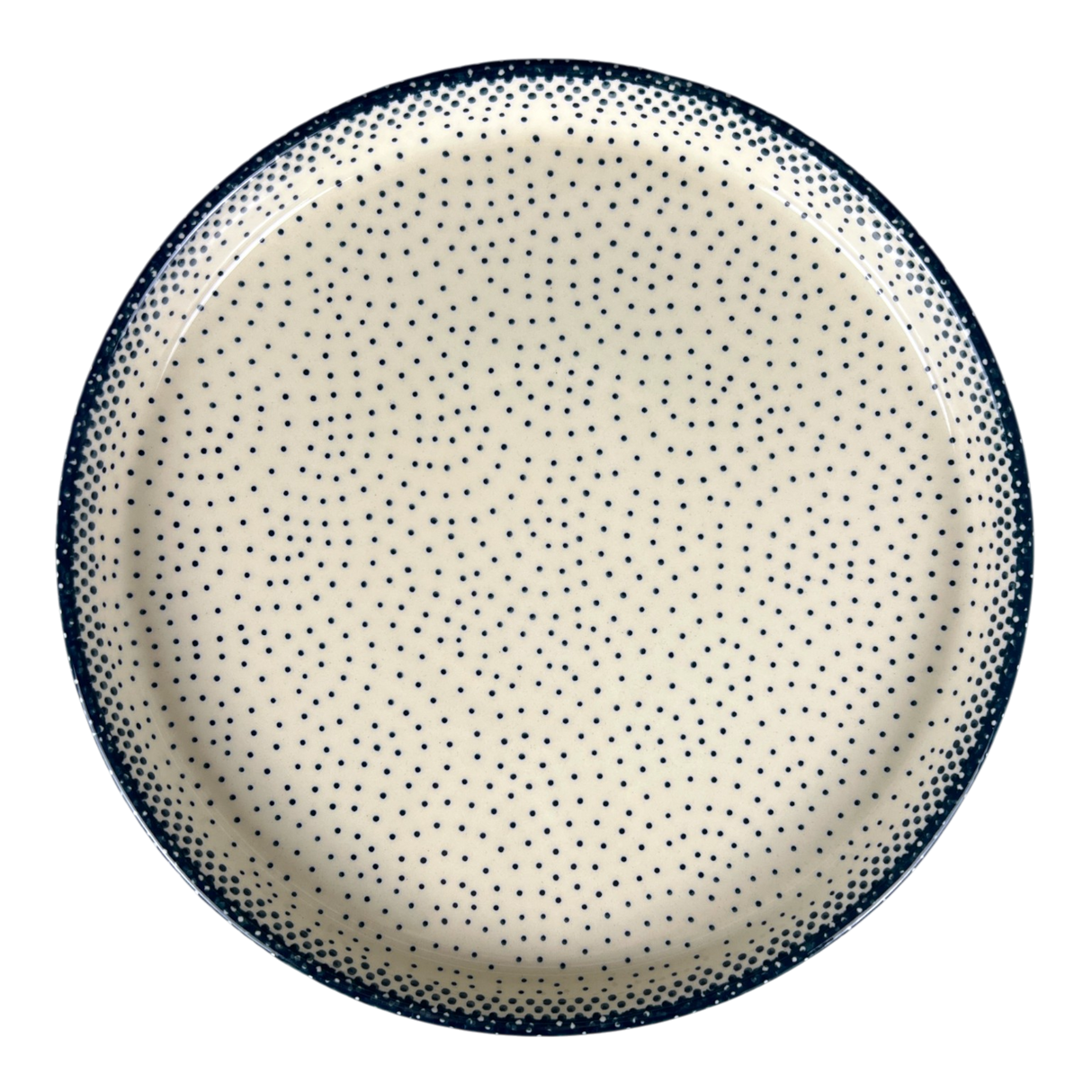 Tray, Round, 10.25" in "Misty Green" by Manufaktura | T153U-61Z