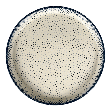 Tray, Round, 10.25" in "Misty Green" by Manufaktura | T153U-61Z