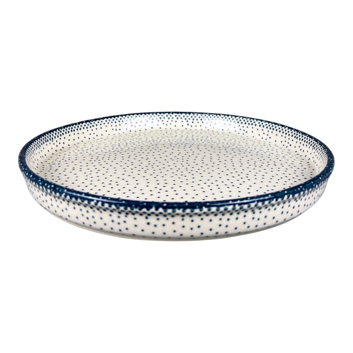 Tray, Round, 10.25" in "Misty Green" by Manufaktura | T153U-61Z