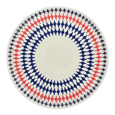 Tray, Round, 10.25" in "Shock Waves" by Manufaktura | T153U-GZ42