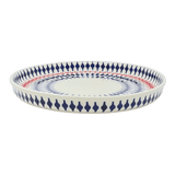 Tray, Round, 10.25" in "Shock Waves" by Manufaktura | T153U-GZ42