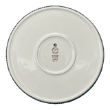 Tray, Round, 10.25" in "Bouncing Blue Blossoms" by Manufaktura | T153U-IM03