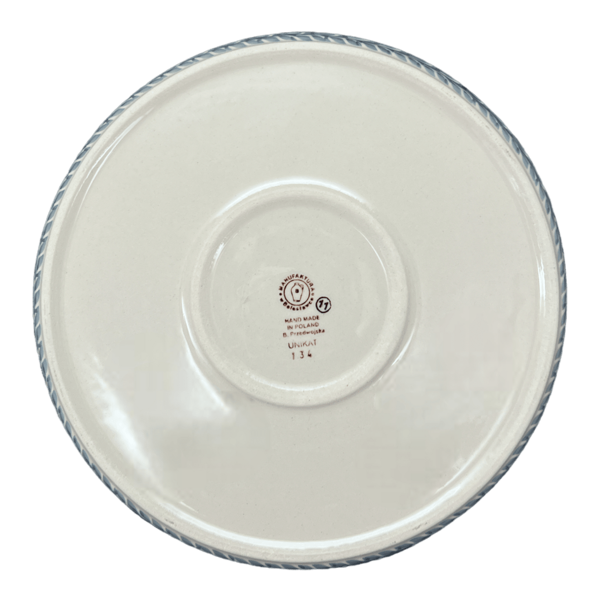 Tray, Round, 10.25" in "Ducks in a Row" by Manufaktura | T153U-P323