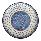 Tray, Round, 10.25" in "Snowflake Love" by Manufaktura | T153U-PS01