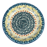 Bowl, Round, Pasta, 9.25" Bowl in "Dragonfly Delight" by Manufaktura | T159S-JZ36