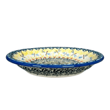 Bowl, Round, Pasta, 9.25" Bowl in "Dragonfly Delight" by Manufaktura | T159S-JZ36