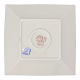 Plate, Square, Dessert, 7" in "Lady Bugs" by Manufaktura | T158T-IF45