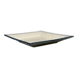 Plate, Square, Dessert, 7" in "Misty Green" by Manufaktura | T158U-61Z