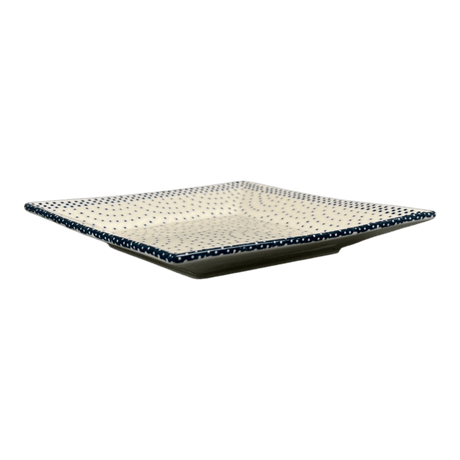Plate, Square, Dessert, 7" in "Misty Green" by Manufaktura | T158U-61Z