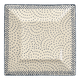 Plate, Square, Dessert, 7" in "Misty Green" by Manufaktura | T158U-61Z