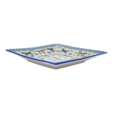 Plate, Square, Dessert, 7" in "On the Range" by Manufaktura | T158U-INK2
