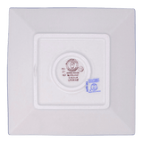 Plate, Square, Dessert, 7" in "On the Range" by Manufaktura | T158U-INK2