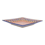 Plate, Square, Dessert, 7" in "Desert Sunrise" by Manufaktura | T158U-KLJ