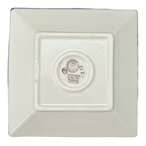 Plate, Square, Dessert, 7" in "Chicken Dance" by Manufaktura | T158U-P320