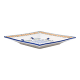 Plate, Square, Dessert, 7" in "Ducks in a Row" by Manufaktura | T158U-P323