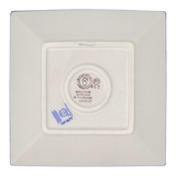 Plate, Square, Dessert, 7" in "Ducks in a Row" by Manufaktura | T158U-P323