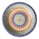 Bowl, Round, Pasta, 9.25" Bowl in "Speckled Rainbow" by Manufaktura | T159M-AS37