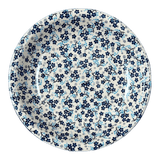 Bowl, Round, Pasta, 9.25" Bowl in "Scattered Blues" by Manufaktura | T159S-AS45