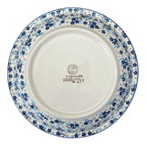 Bowl, Round, Pasta, 9.25" Bowl in "Scattered Blues" by Manufaktura | T159S-AS45