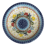 Bowl, Round, Pasta, 9.25" Bowl in "Beautiful Botanicals" by Manufaktura | T159S-DPOG