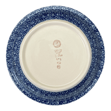 Bowl, Round, Pasta, 9.25" Bowl in "Blue Life" by Manufaktura | T159S-EO39