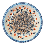 Bowl, Round, Pasta, 9.25" Bowl in "Hummingbird Harvest" by Manufaktura | T159S-JZ35