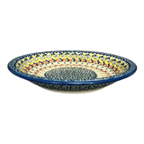 Bowl, Round, Pasta, 9.25" Bowl in "Sunny Border" by Manufaktura | T159S-JZ41