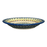 Bowl, Round, Pasta, 9.25" Bowl in "Sunny Border" by Manufaktura | T159S-JZ41
