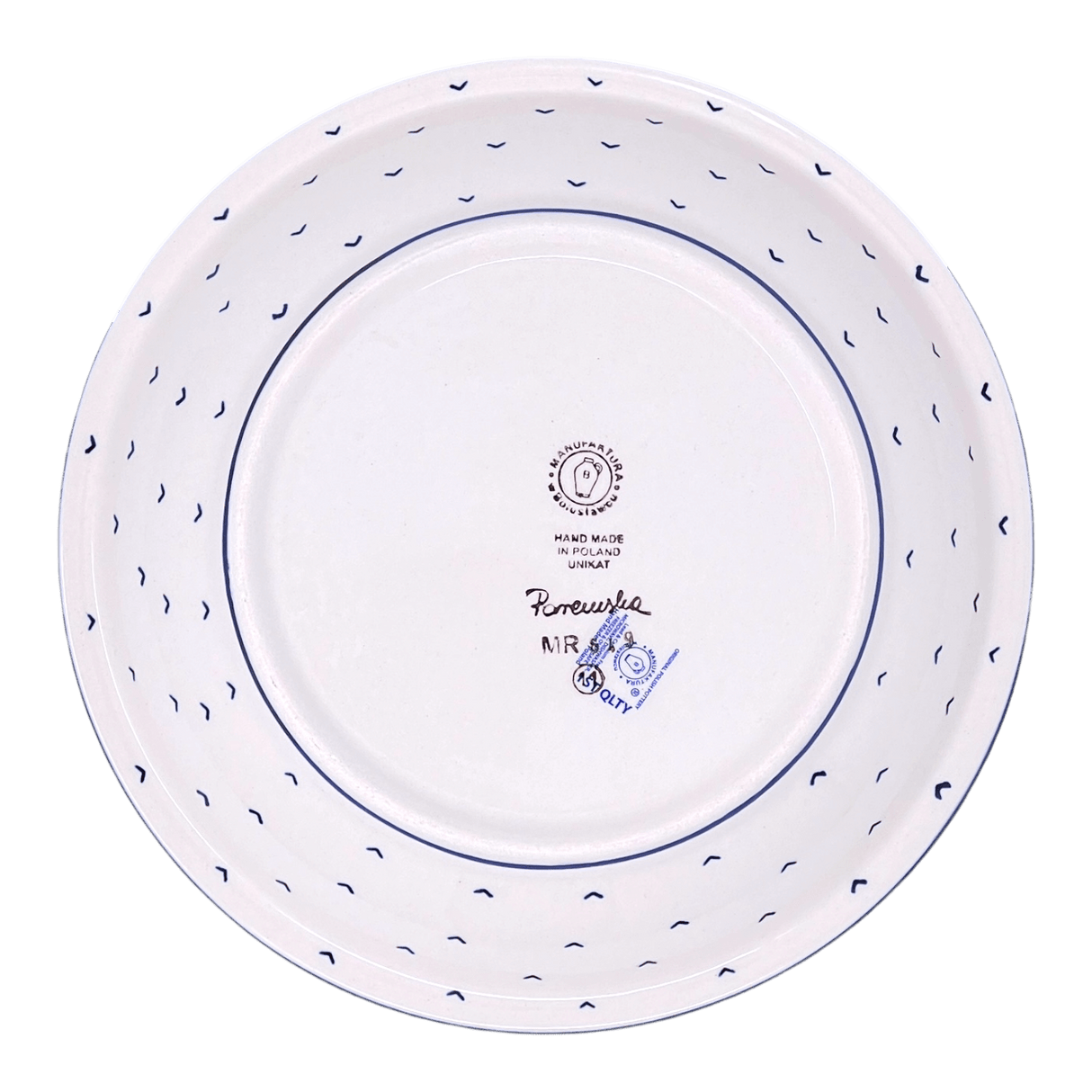Bowl, Round, Pasta, 9.25" Bowl in "Autumn Harvest" by Manufaktura | T159S-LB