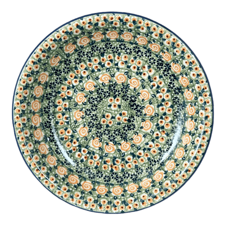 Bowl, Round, Pasta, 9.25" Bowl in "Perennial Garden" by Manufaktura | T159S-LM