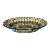 Bowl, Round, Pasta, 9.25" Bowl in "Perennial Garden" by Manufaktura | T159S-LM