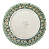 Bowl, Round, Pasta, 9.25" Bowl in "Perennial Garden" by Manufaktura | T159S-LM