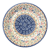 Bowl, Round, Pasta, 9.25" Bowl in "Wildflower Delight" by Manufaktura | T159S-P273