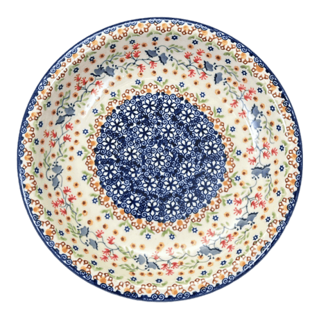 Bowl, Round, Pasta, 9.25" Bowl in "Wildflower Delight" by Manufaktura | T159S-P273