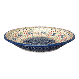 Bowl, Round, Pasta, 9.25" Bowl in "Wildflower Delight" by Manufaktura | T159S-P273