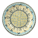 Bowl, Round, Pasta, 9.25" Bowl in "Soaring Swallows" by Manufaktura | T159S-WK57