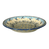 Bowl, Round, Pasta, 9.25" Bowl in "Soaring Swallows" by Manufaktura | T159S-WK57